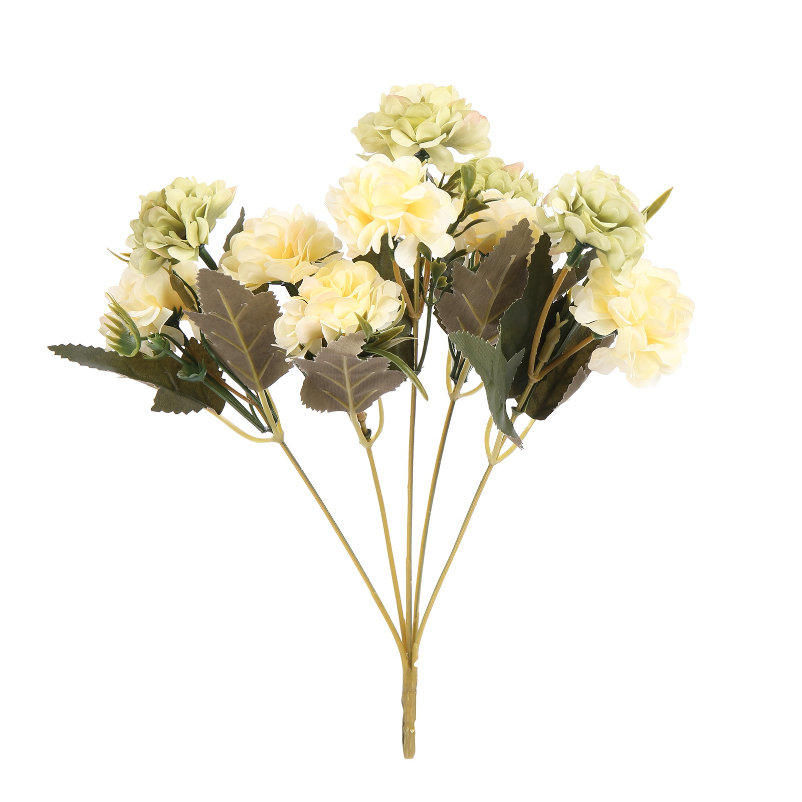 Regalo para mujer - Ramo de flores artificiales de diseño realista y elegante para decoración