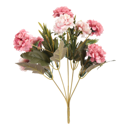 Regalo para mujer - Ramo de flores artificiales de diseño realista y elegante para decoración
