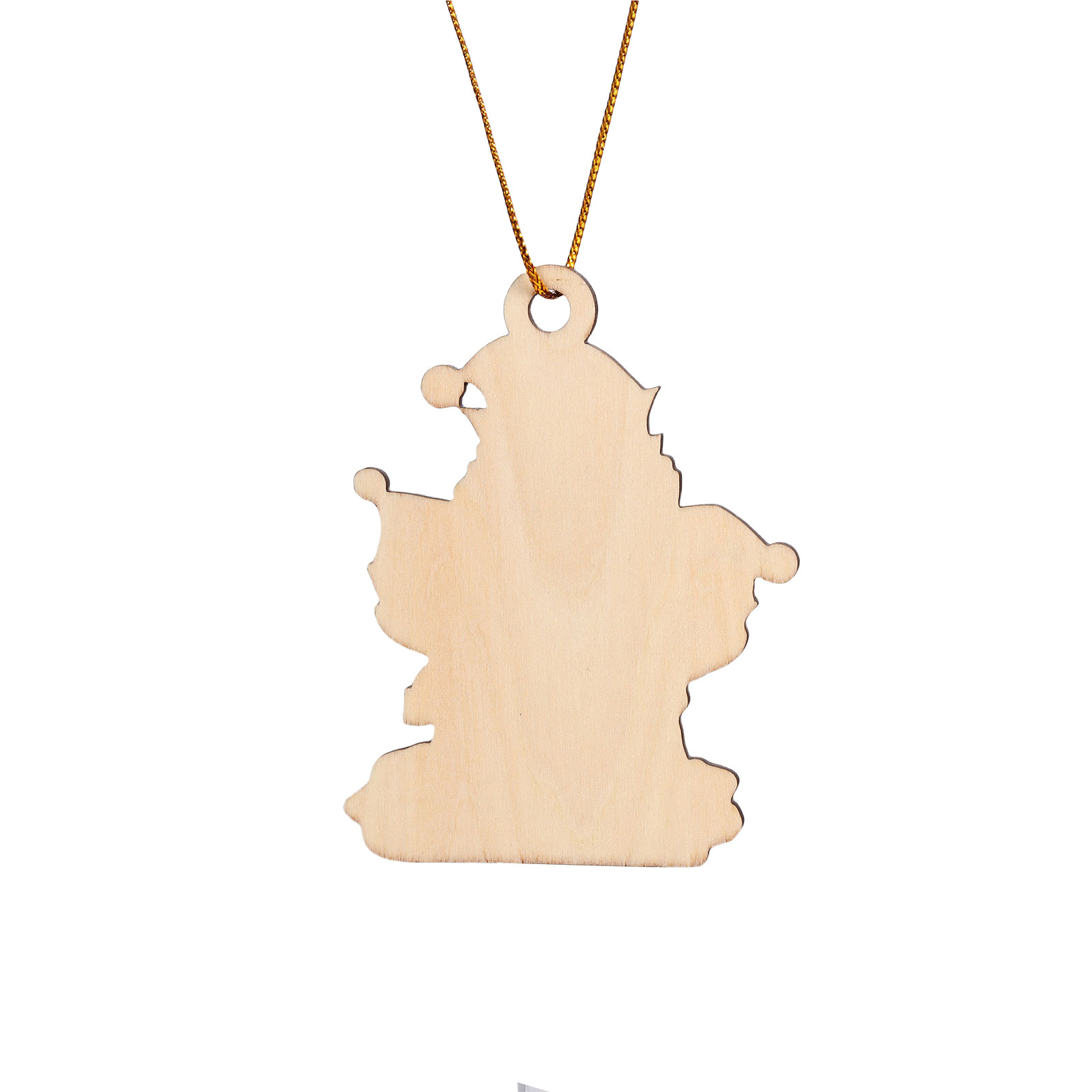 Navidad-Ornamento con muñecos de madera duendes 3 nombres y texto personalizados | Jessemade