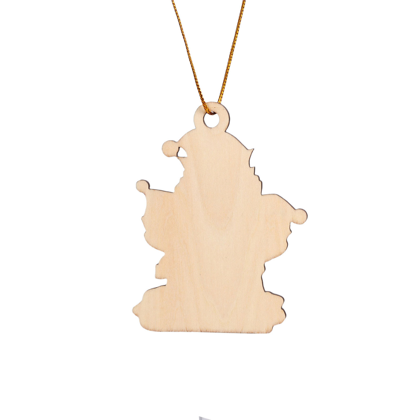 Navidad-Ornamento con muñecos de madera duendes 3 nombres y texto personalizados | Jessemade