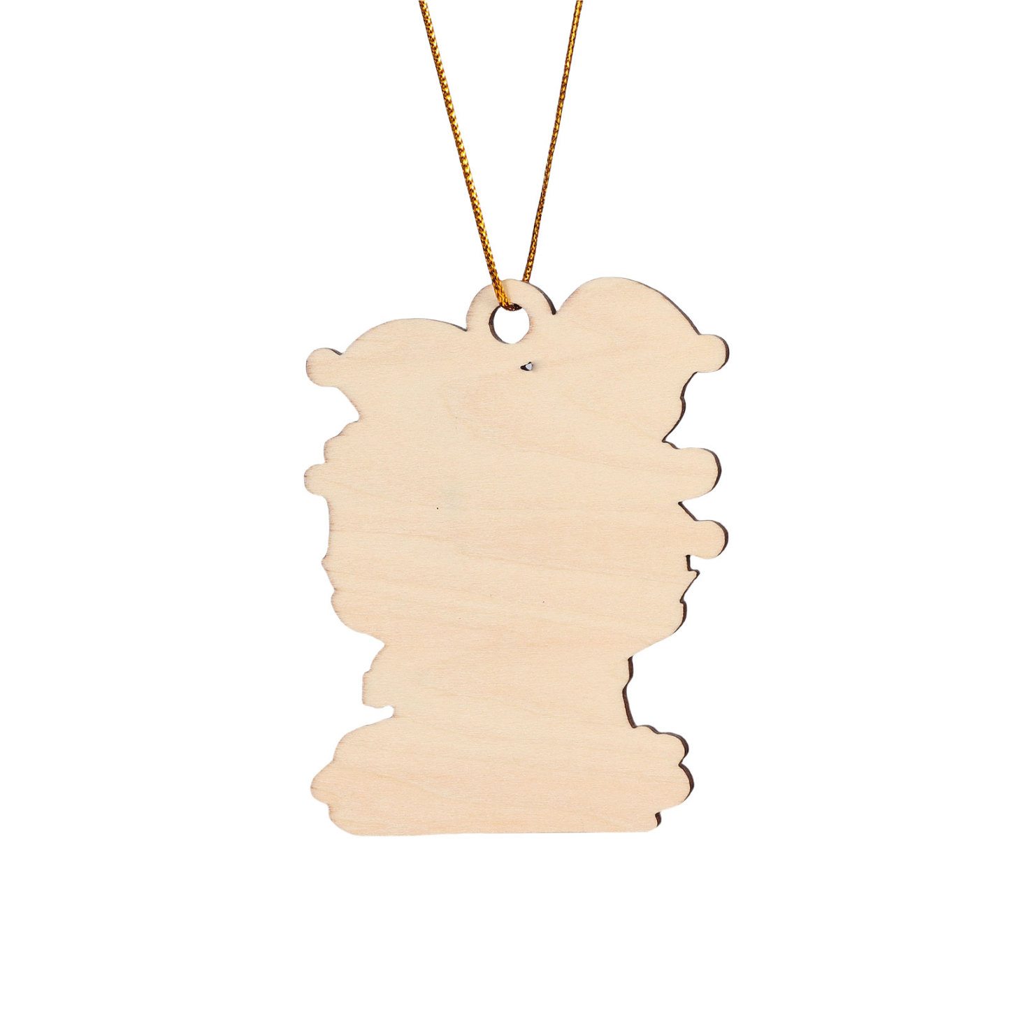 Navidad-Ornamento con muñecos de madera duendes 4 nombres y texto personalizados | Jessemade