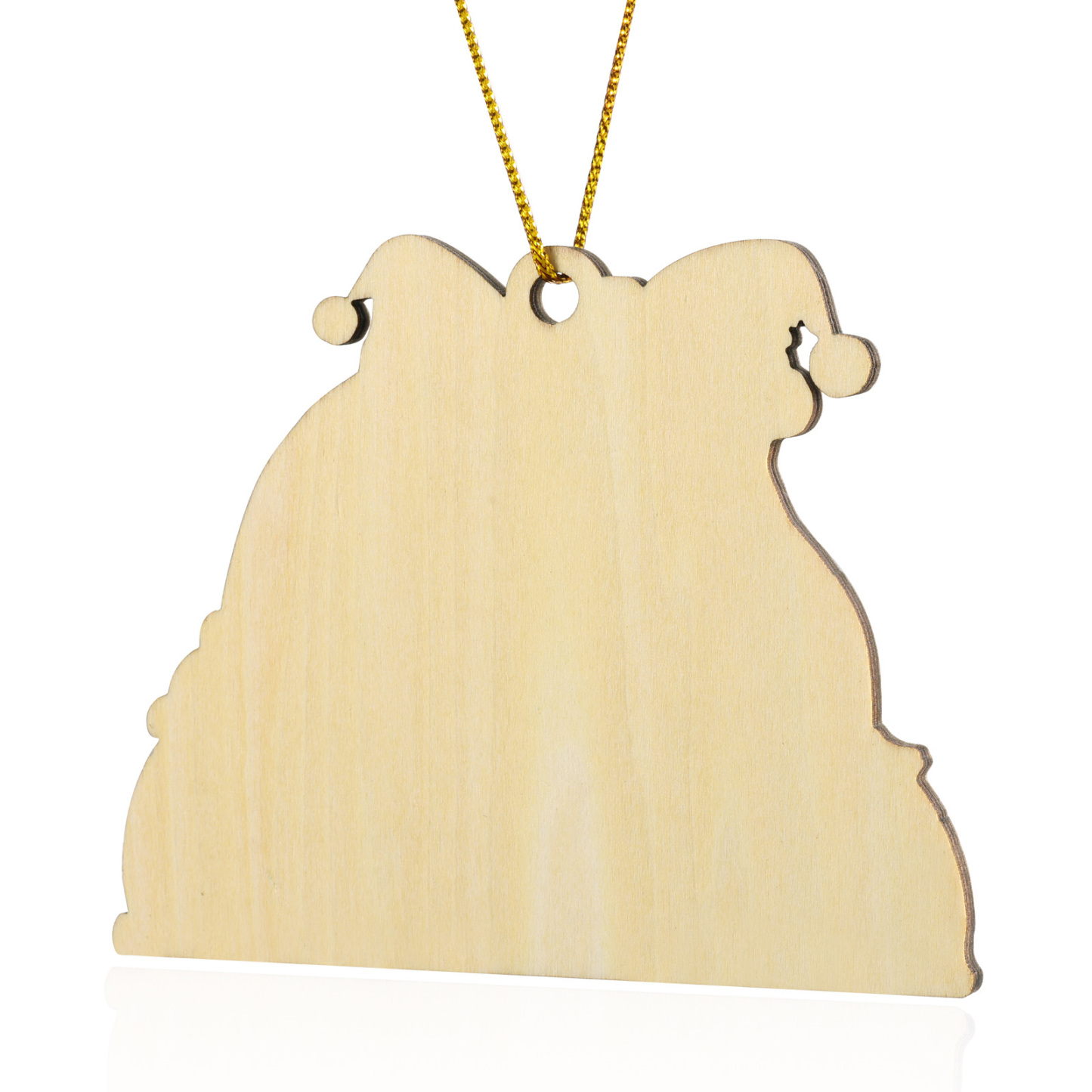 Navidad-Ornamento con muñecos de madera familia de osos 6 nombres personalizados | Jessemade