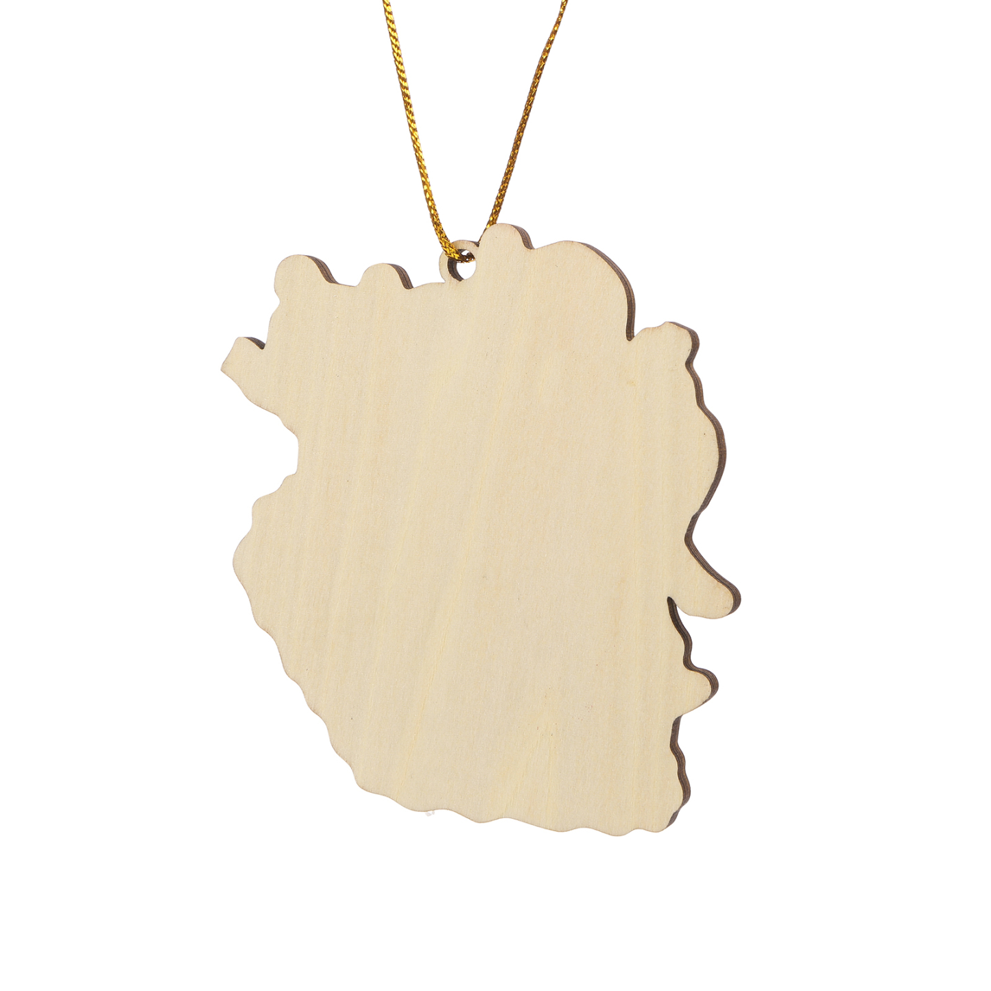 Navidad-Ornamento con muñecos de madera esquiando 5 nombres, año y texto personalizados | Jessemade