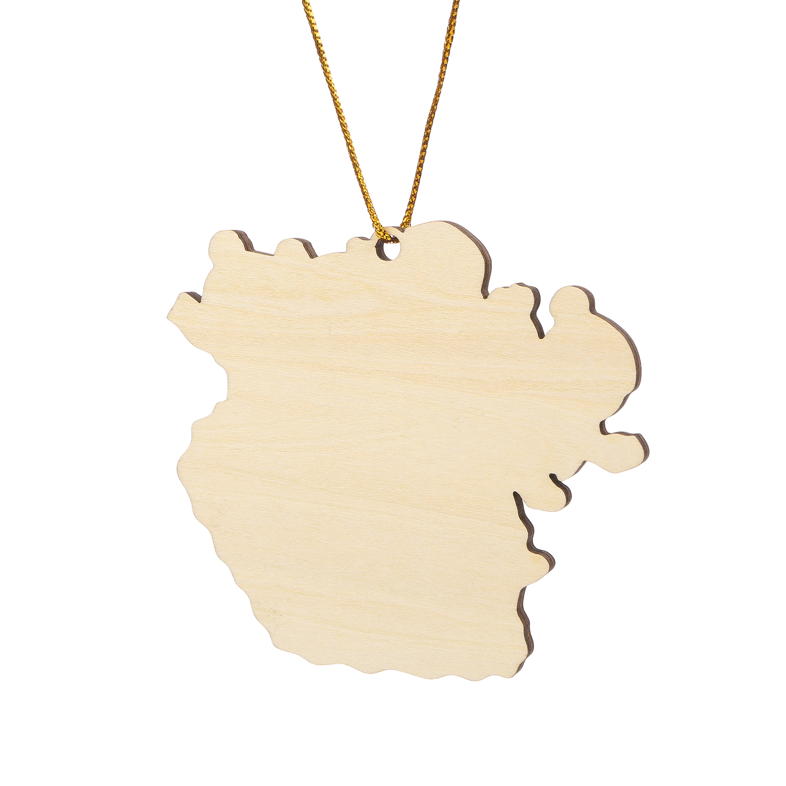 Navidad-Ornamento con muñecos de madera esquiando 6 nombres, año y texto personalizados | Jessemade