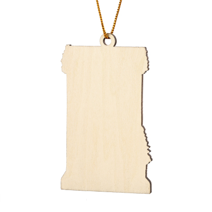 Navidad-Ornamento con Muñecos de Madera Pareja 2 Nombres, Año y Texto Personalizados | Jessemade