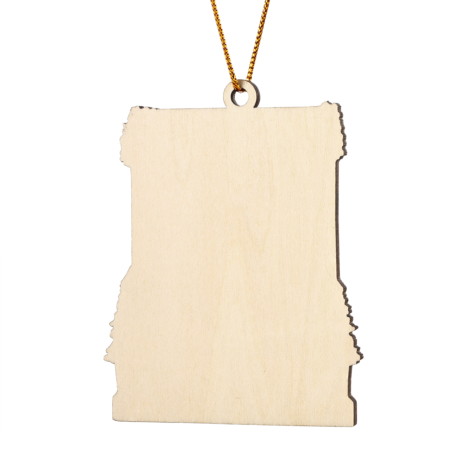 Navidad-Ornamento con Muñecos de Madera Familia con Perro 4 Nombres, Año y Texto Personalizados | Jessemade