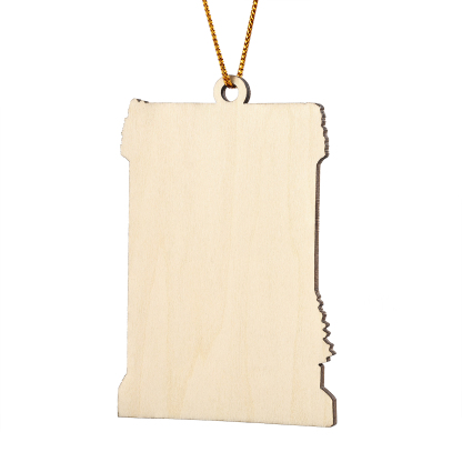 Navidad-Ornamento con Muñecos de Madera Familia con Perro 5 Nombres, Año y Texto Personalizados | Jessemade