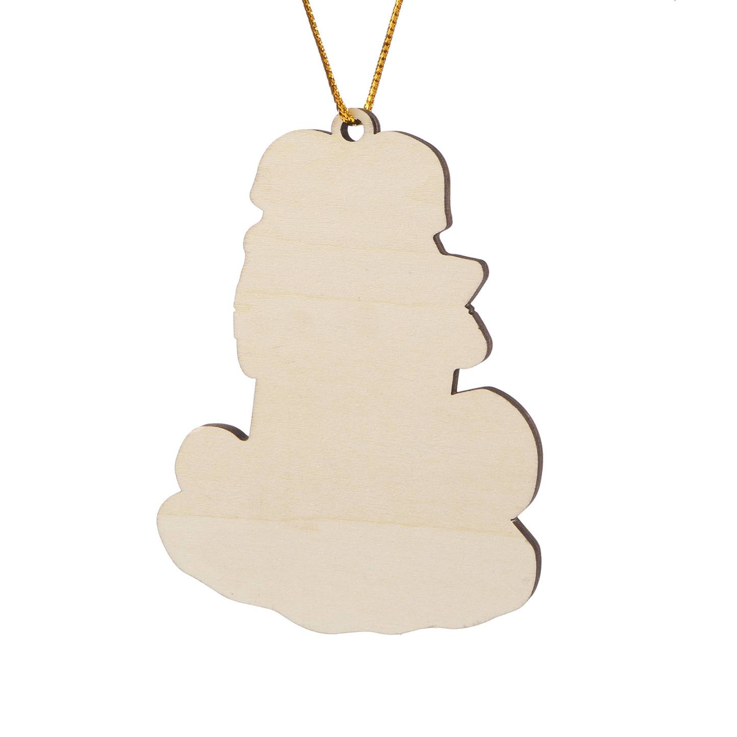 Navidad-Ornamento con muñecos de madera pala y nieve 2 nombres y texto personalizados | Jessemade