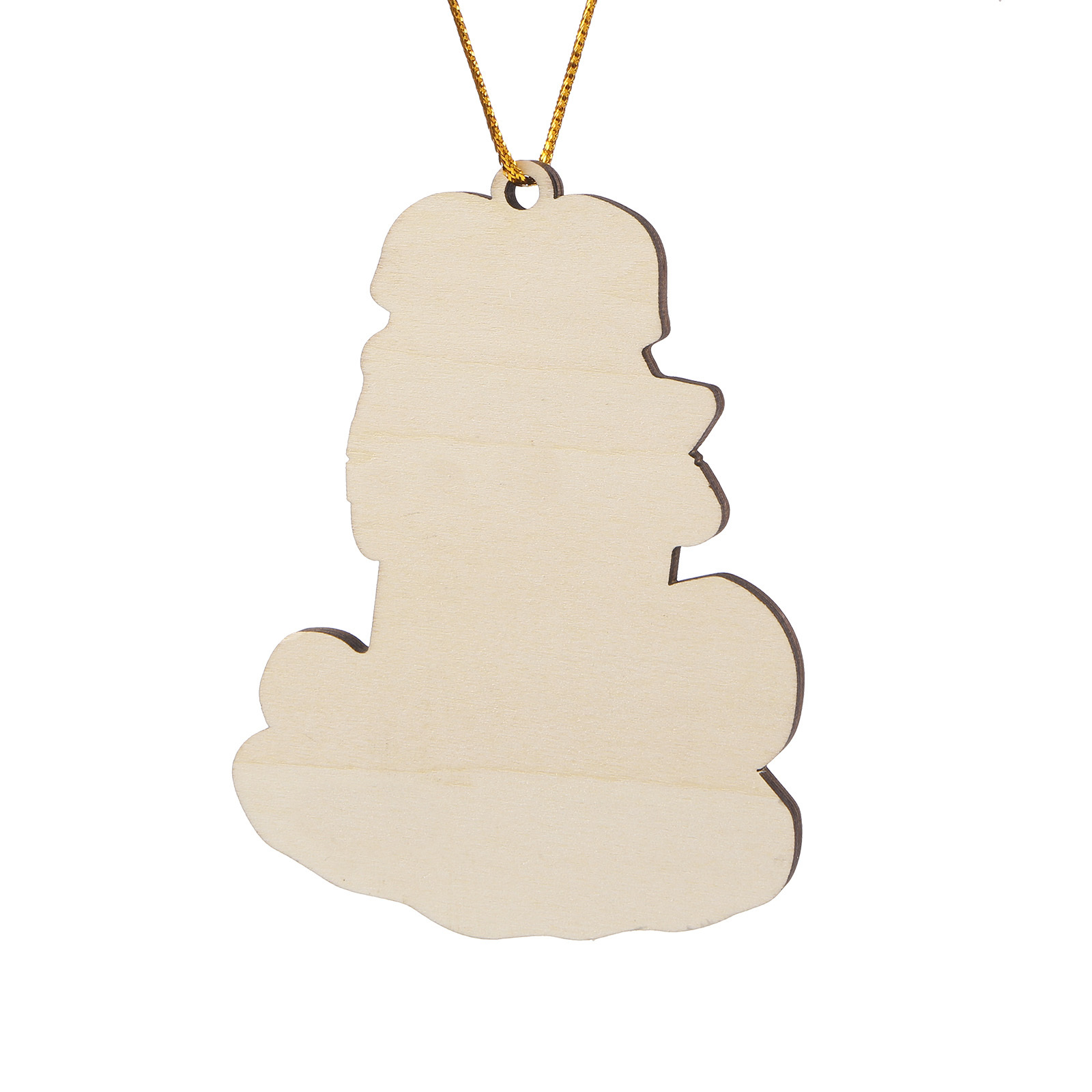 Navidad-Ornamento con muñecos de madera pala y nieve 2 nombres y texto personalizados | Jessemade