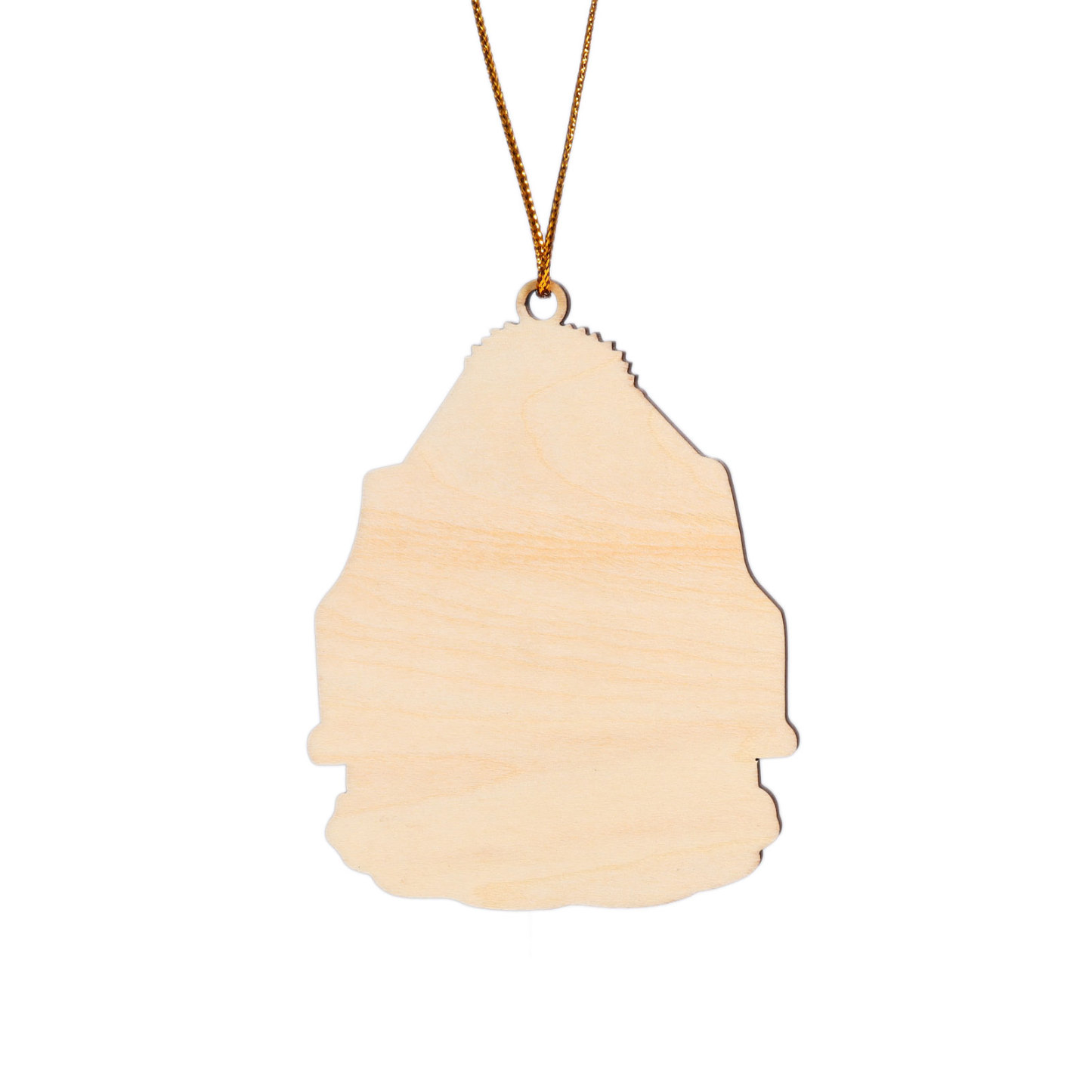 Navidad-Ornamento con muñecos de madera familia con regalos en coche 3 nombres, año y texto personalizados | Jessemade