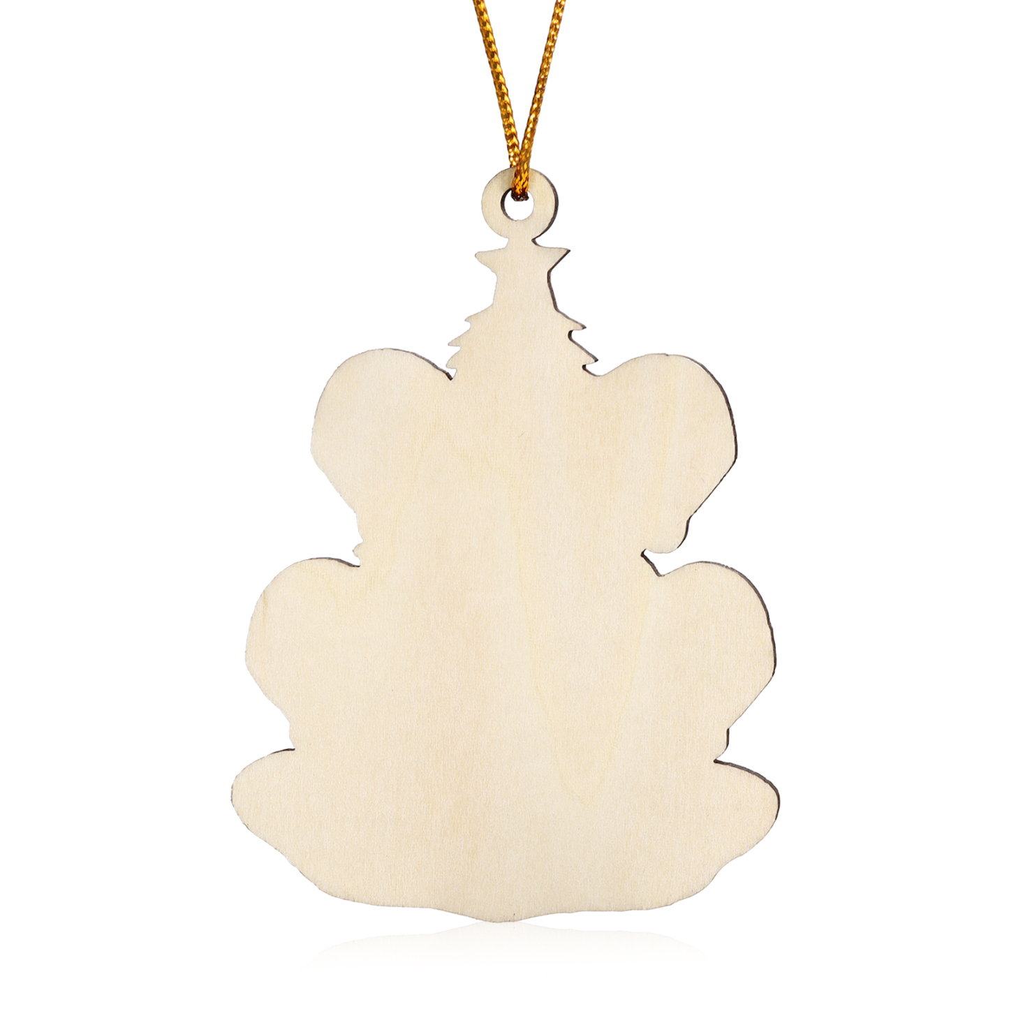 Navidad-Ornamento con muñecos de madera árbol 5 nombres y texto personalizados | Jessemade