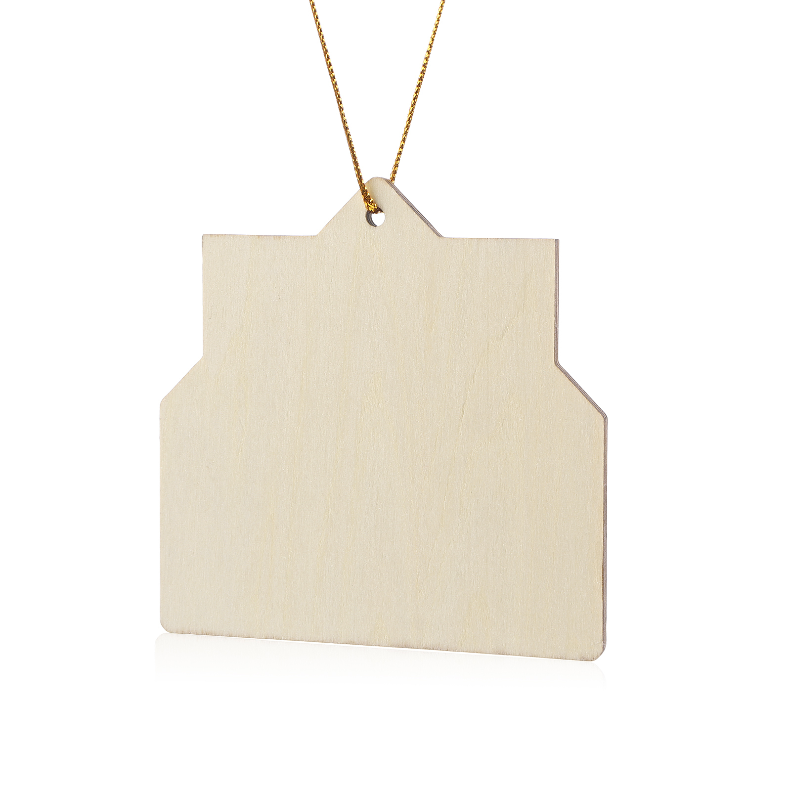 Memoria-Ornamento de madera carta de mascota desde el cielo con foto, nombre y años personalizados | Jessemade