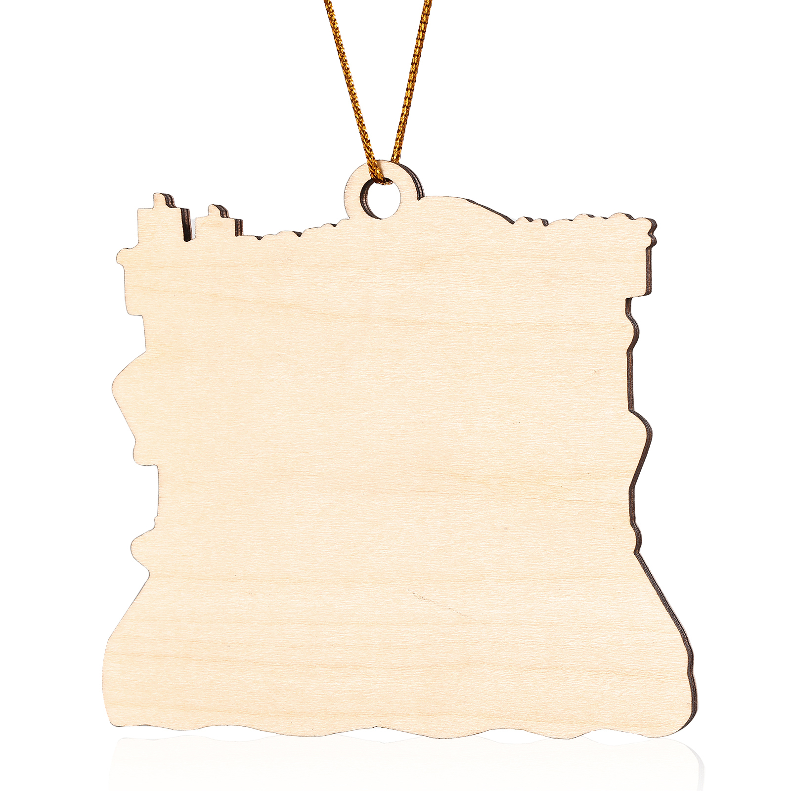 Navidad-Ornamento con muñecos de madera familia leyendo 6 nombres, año y texto personalizados | Jessemade