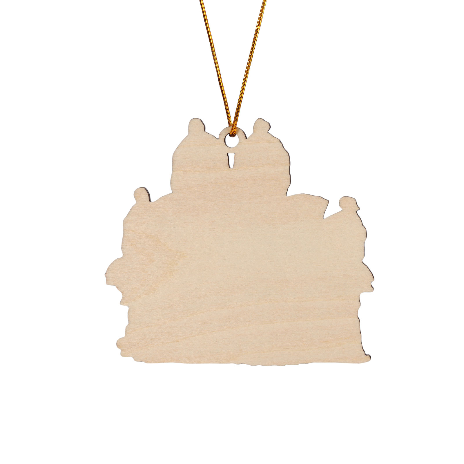 Navidad-Ornamento con muñecos de madera familia 6 nombres, año y texto personalizados | Jessemade