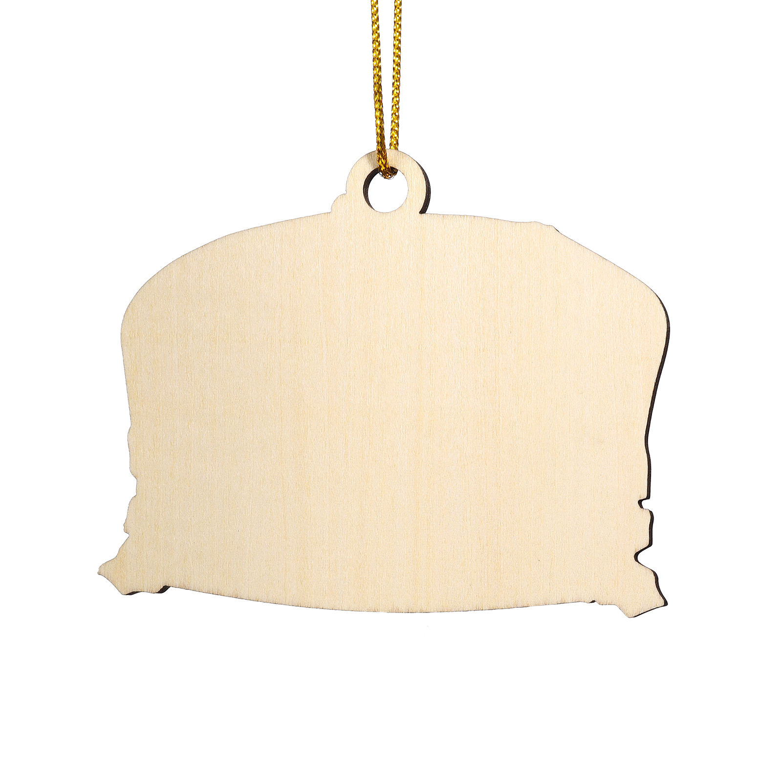 Navidad-Ornamento con muñecos de madera familia en bañera 3 nombres y texto personalizados | Jessemade