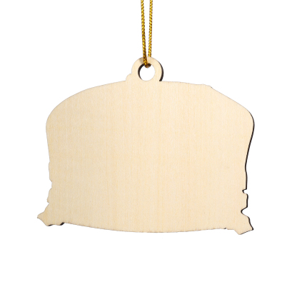 Navidad-Ornamento con muñecos de madera familia en bañera 3 nombres y texto personalizados | Jessemade