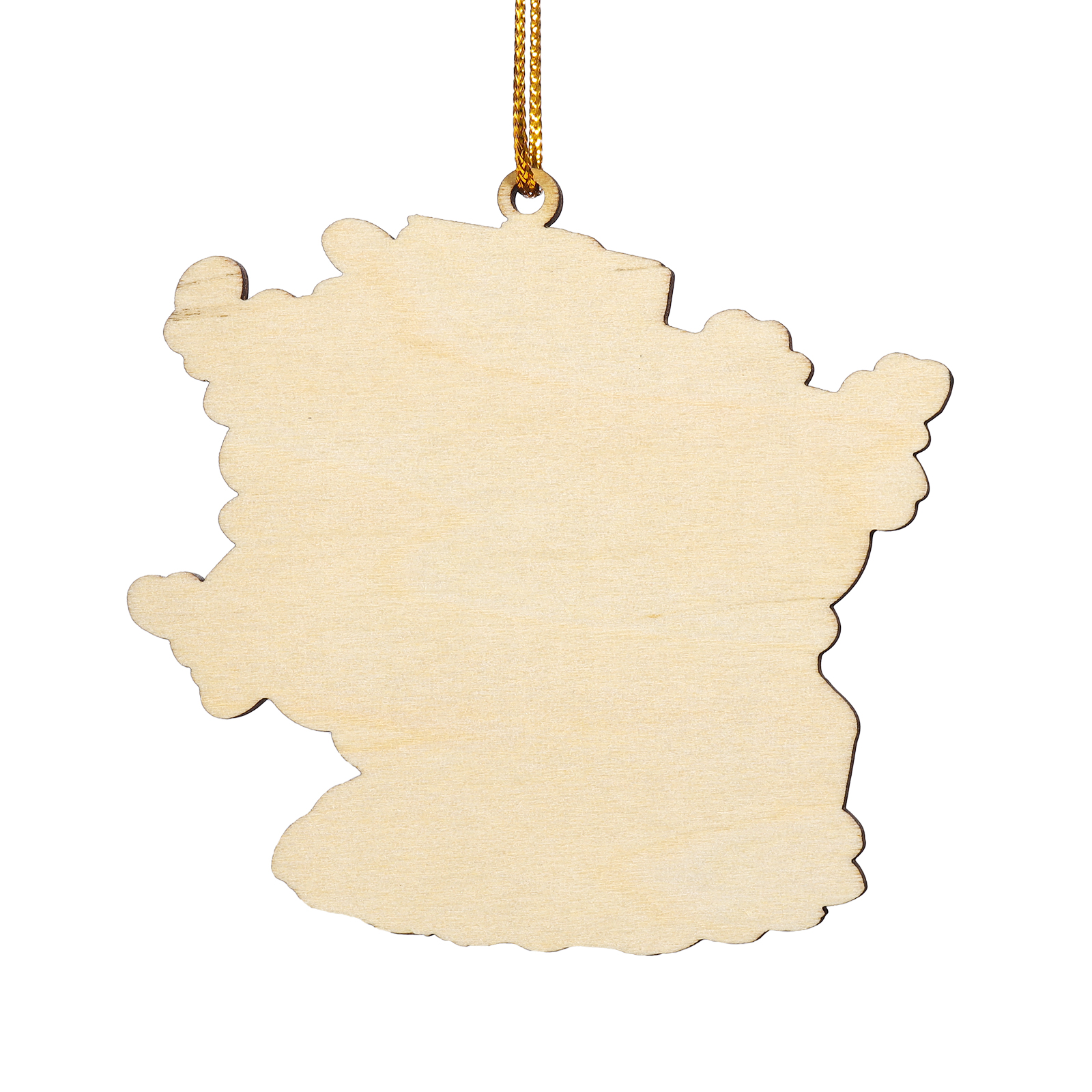 Navidad-Ornamento con muñecos de madera Noel y renos en playa 4 nombres, año y texto personalizados | Jessemade