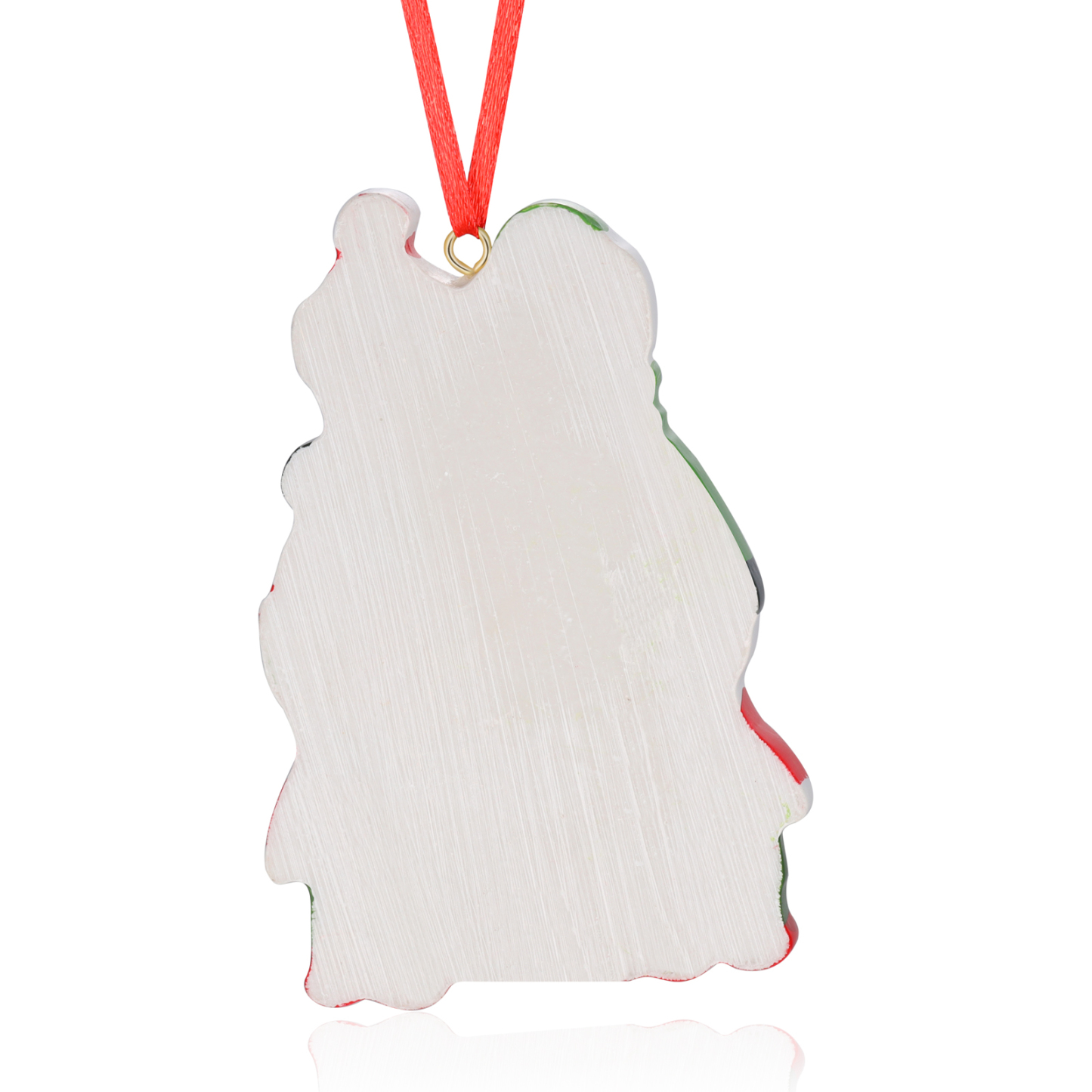 Navidad-Ornamento con muñecos de resina pala 4 nombres, año y texto personalizados | Jessemade