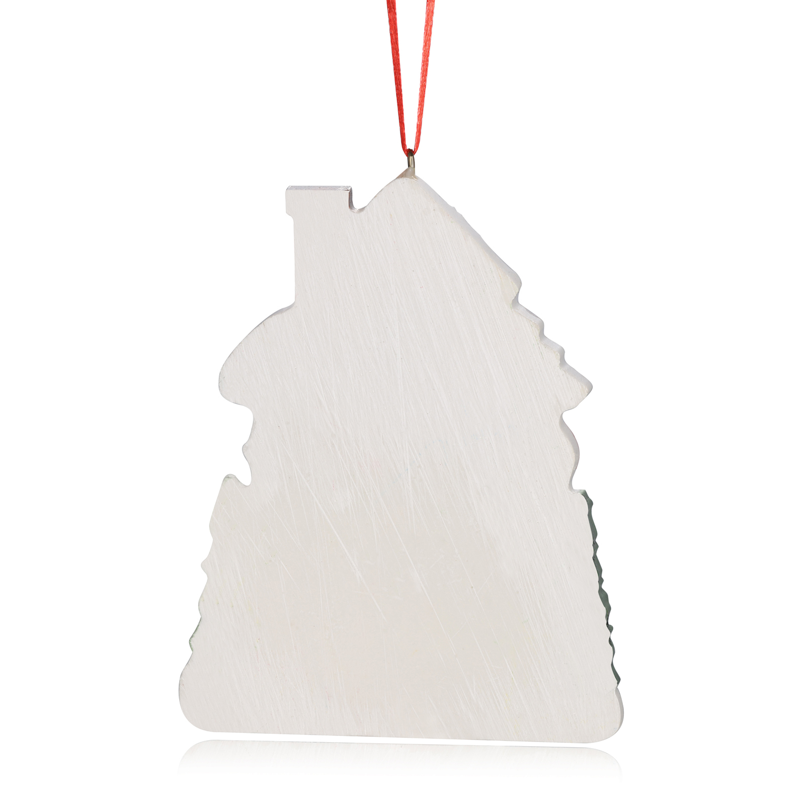 Navidad-Ornamento con muñecos de resina en forma de casa 4 nombres y texto personalizados | Jessemade