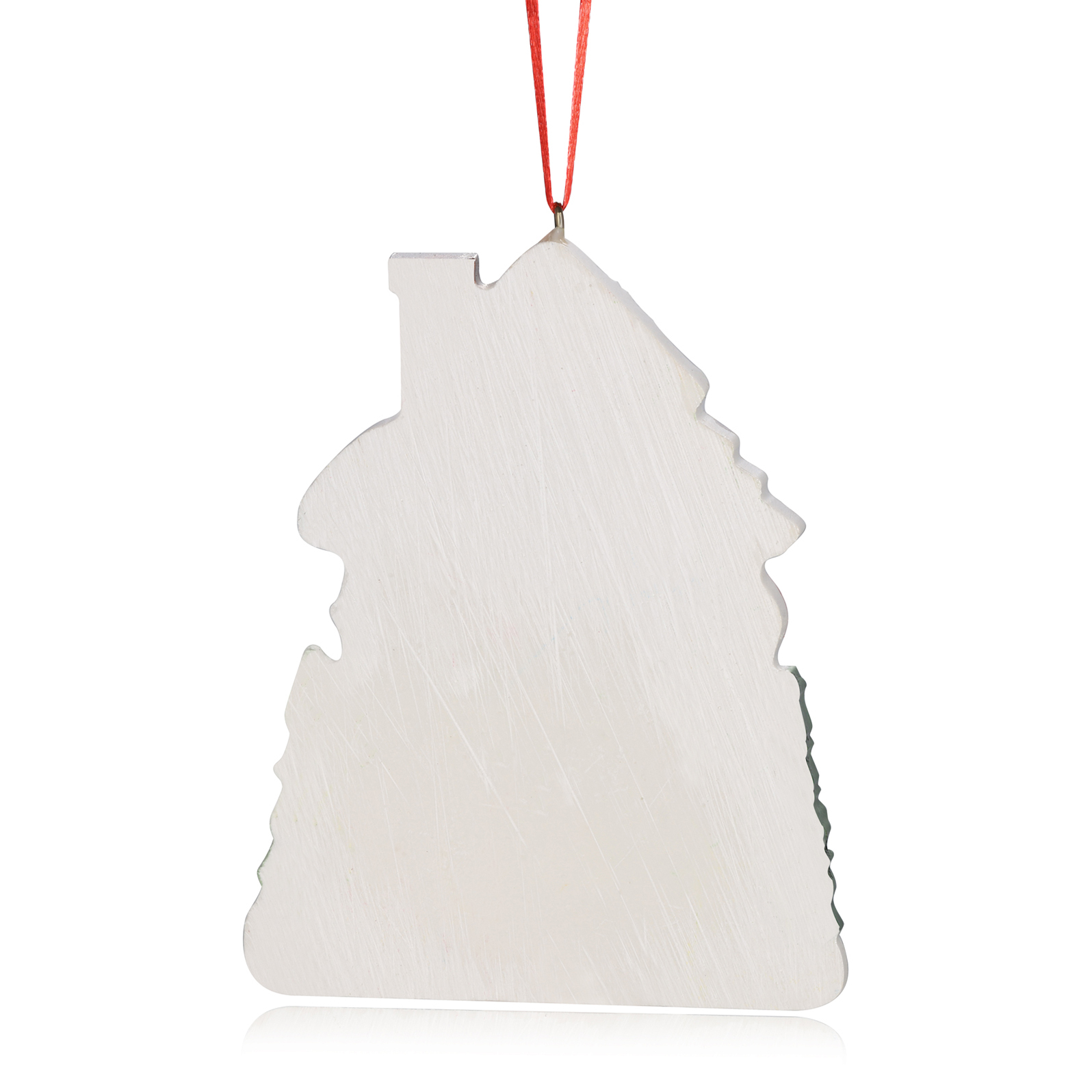 Navidad-Ornamento con muñecos de resina en forma de casa 4 nombres y texto personalizados | Jessemade