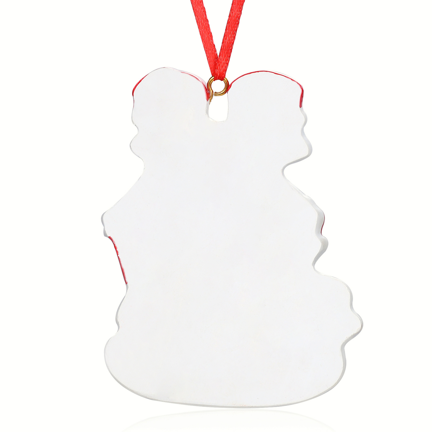 Navidad-Ornamento con Muñecos de Resina Familia con Perro 3 Nombres y Texto Personalizados | Jessemade