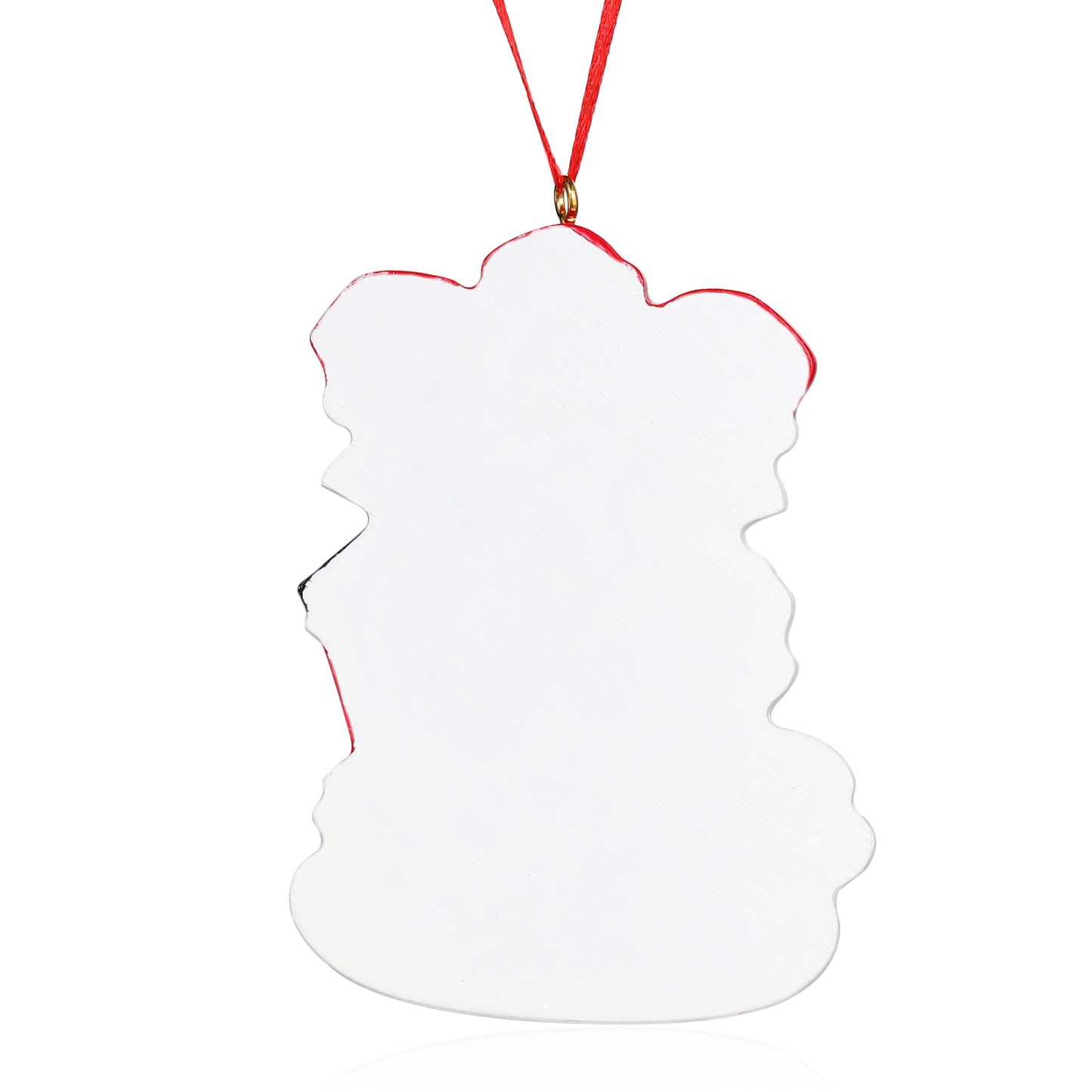 Navidad-Ornamento con Muñecos de Resina Familia con Perro 4 Nombres y Texto Personalizados | Jessemade