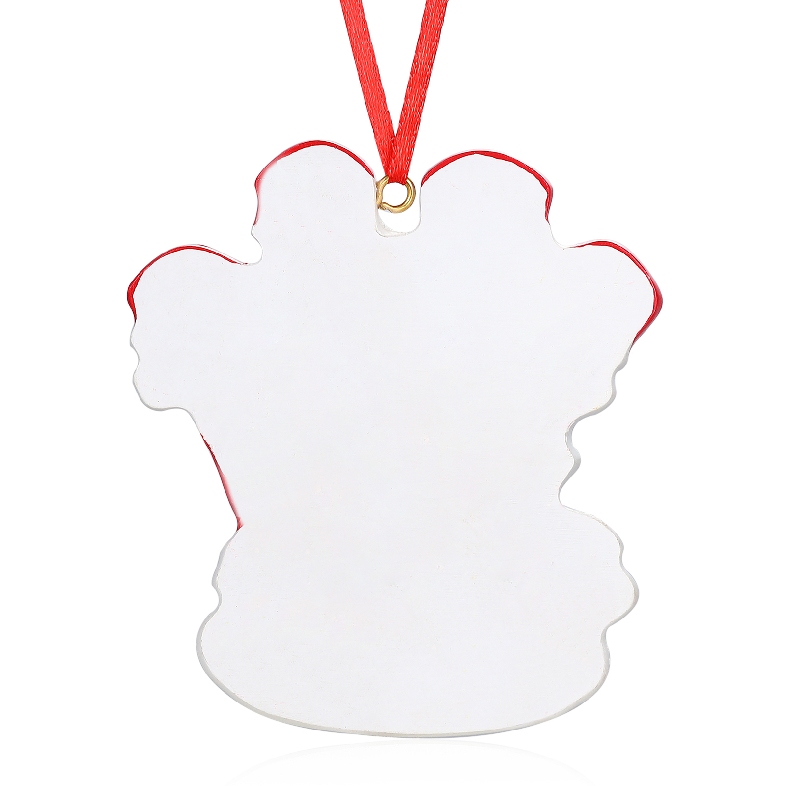 Navidad-Ornamento con Muñecos de Resina Familia con Perro 5 Nombres y Texto Personalizados | Jessemade