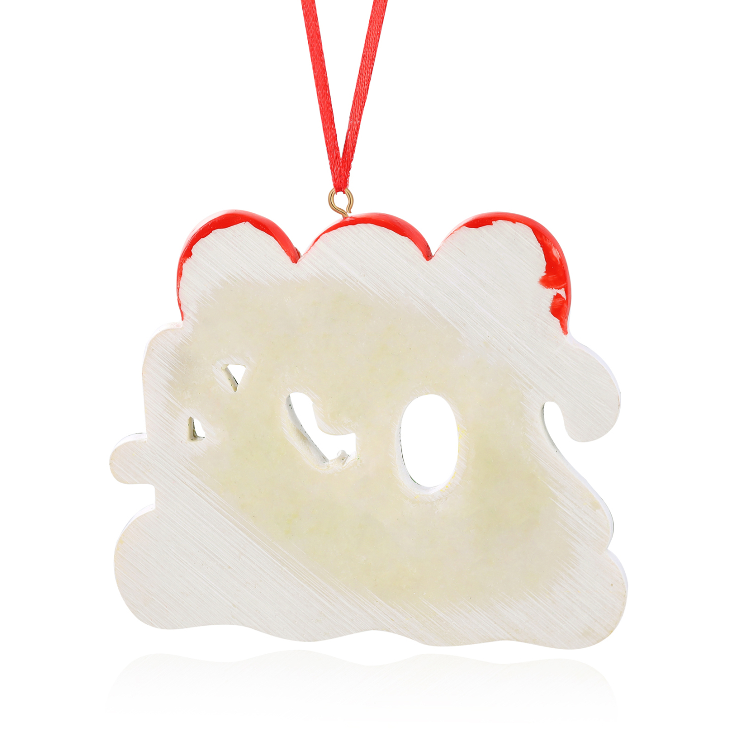 Navidad-Ornamento de resina 2024 con 5 nombres, año y 1 texto personalizados | Jessemade