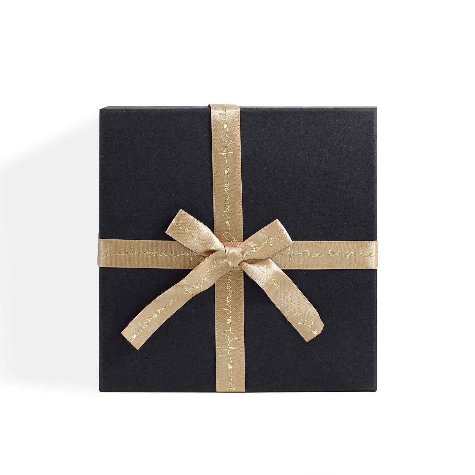 Kit de regalo-Llavero, cartera y bolígrafo con fecha y texto personalizados con 2 fotos para hombre