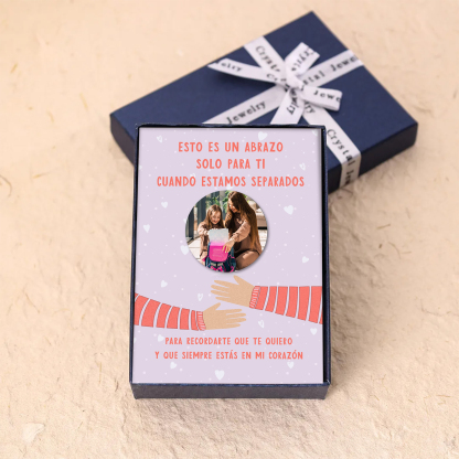 Llavero de Consuelo Personalizado con Imagen – Un Detalle Único para la Vuelta a la Escuela