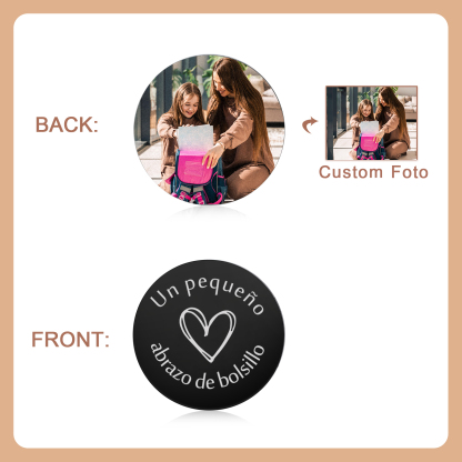 Llavero de Consuelo Personalizado con Imagen – Un Detalle Único para la Vuelta a la Escuela