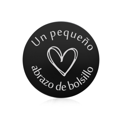 Llavero de consuelo – abrazo de bolsillo – Regalo emotivo para la vuelta a la escuela
