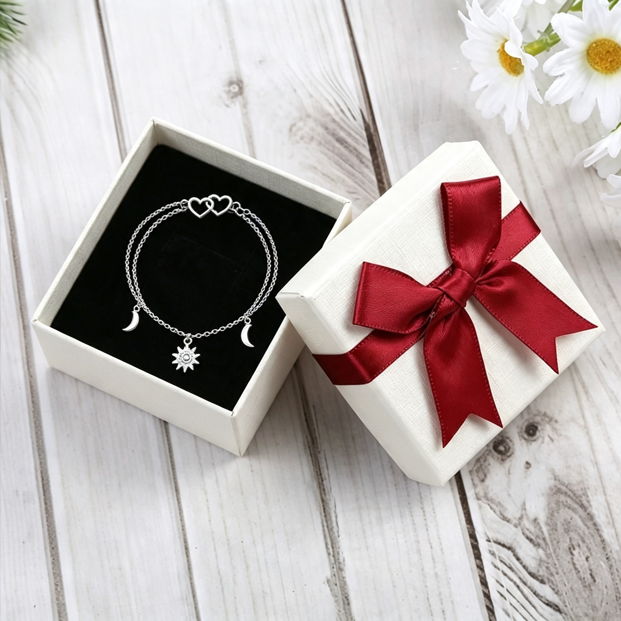 Pulsera de tobillo de mar para mujer pulsera de conchas