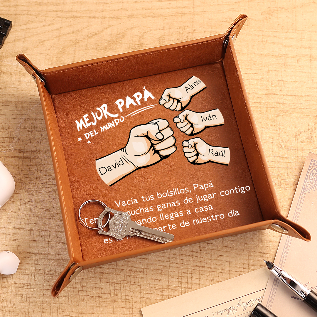 Bandeja vaciabolsillos personalizada