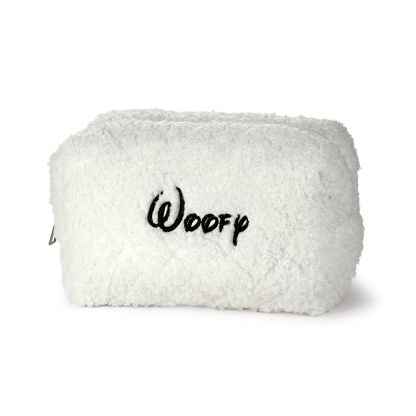 Bolso de cosméticos personalizado con 1 nombre bordado con estilo y funcionalidad | Jessemade