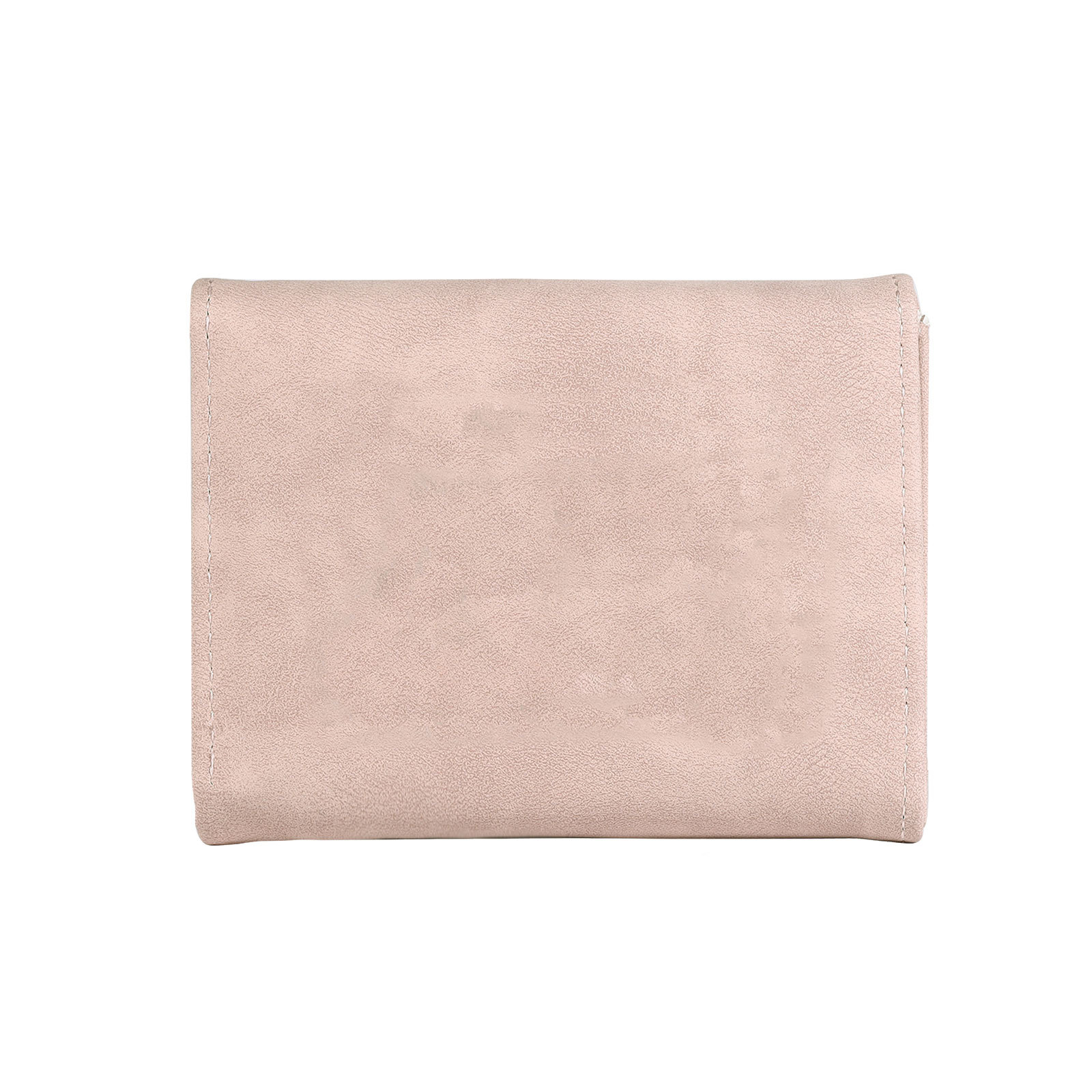 Cartera de cuero personalizada para mujer con flor de nacimiento y nombre