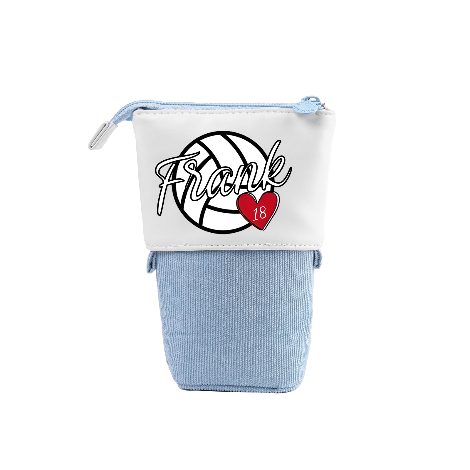 [Copy]Estuche personalizado con nombre con diseños coloridos de dinosaurios para niños