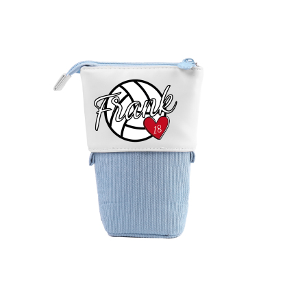 [Copy]Estuche personalizado con nombre con diseños coloridos de dinosaurios para niños