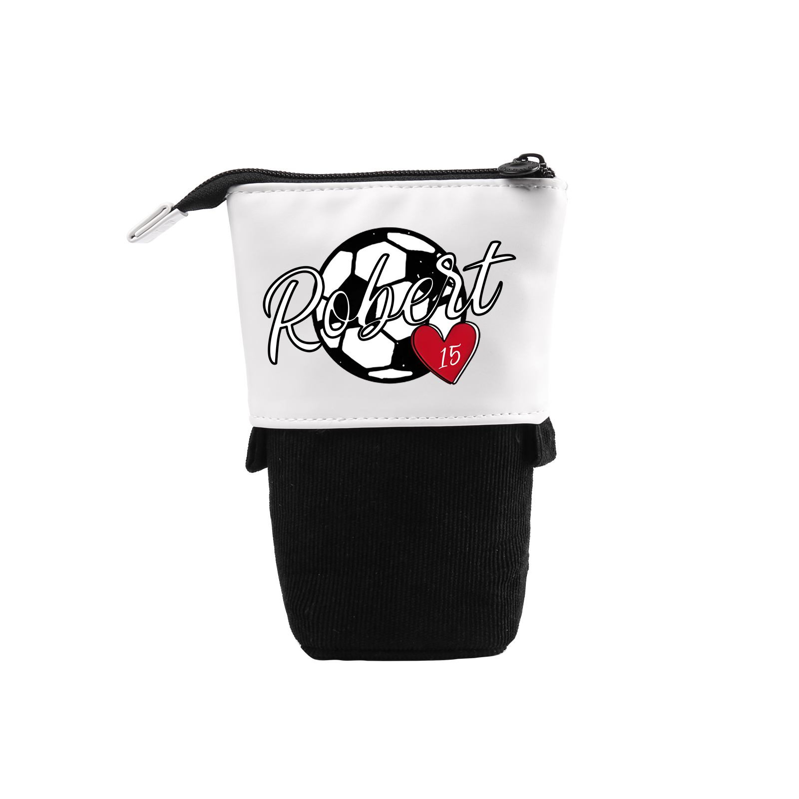 [Copy]Estuche personalizado con nombre con diseños coloridos de dinosaurios para niños