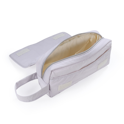 Estuche enrollable con lazos decorativos personalizado con 1 nombre bordado para niña | Jessemade