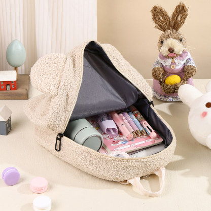 Mochilas escolares "oso" para los niños con nombre personalizado