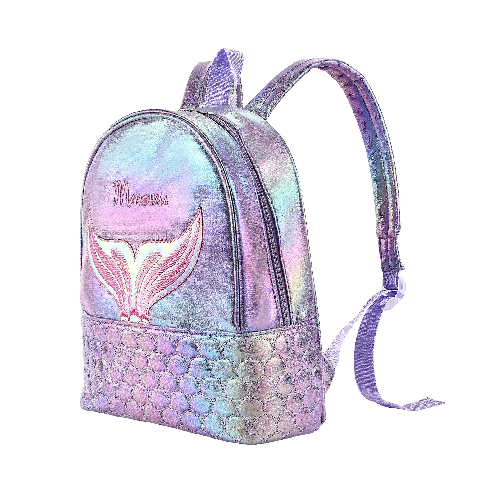 Mochila con sirena para niña personalizado con 1 nombre bordado con estilo y funcionalidad | Jessemade