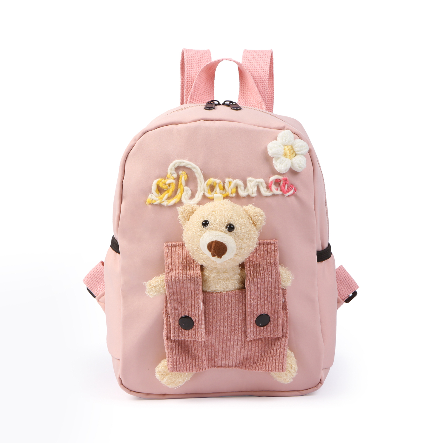 Mochila personalizada con nombre y color – Ideal vuelta a la escuela
