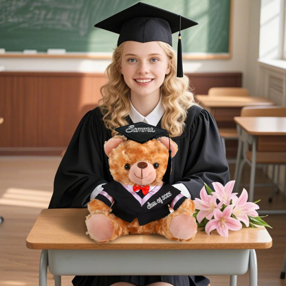 Osito de Peluche de Graduación Personalizado – Recuerdo Único con Nombre y Año | Jessemade