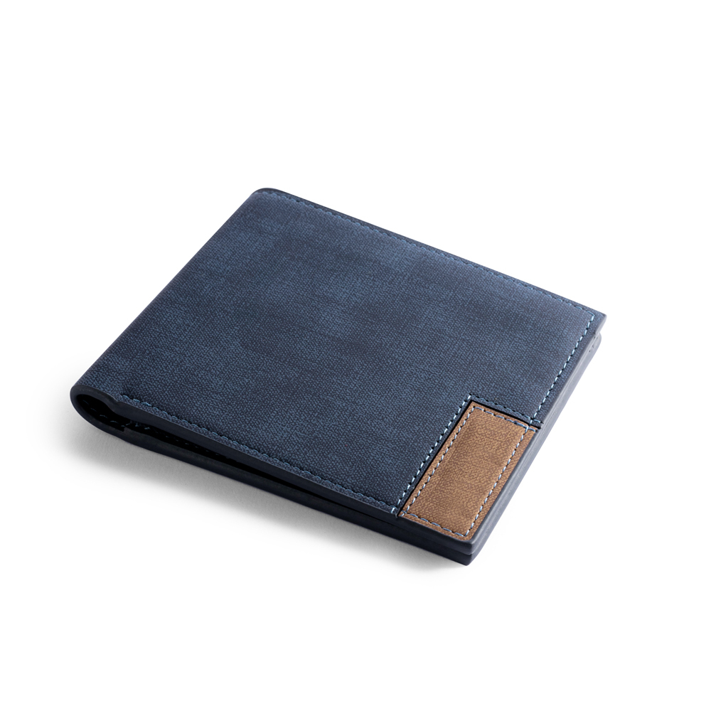 Cartera, billetera personalizada para hombre con 1 foto en el frente y 3 textos en el reverso, monedero clásico | Jessemade