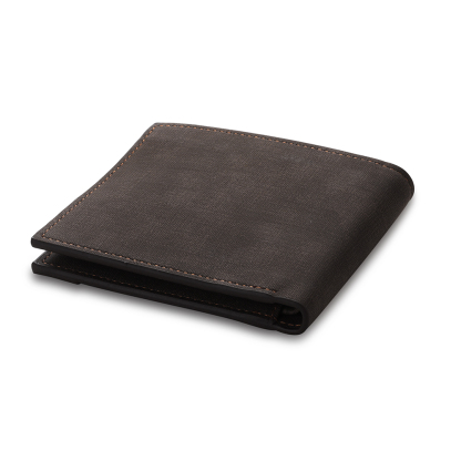 Cartera, billetera de PU cuero personalizada con 1 foto y 3 textos monedero para hombre | Jessemade