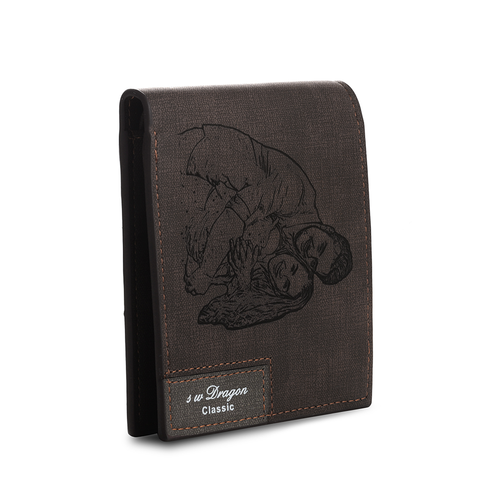Cartera, billetera multifuncional personalizada con 1 foto en la frontal monedero para hombre | Jessemade