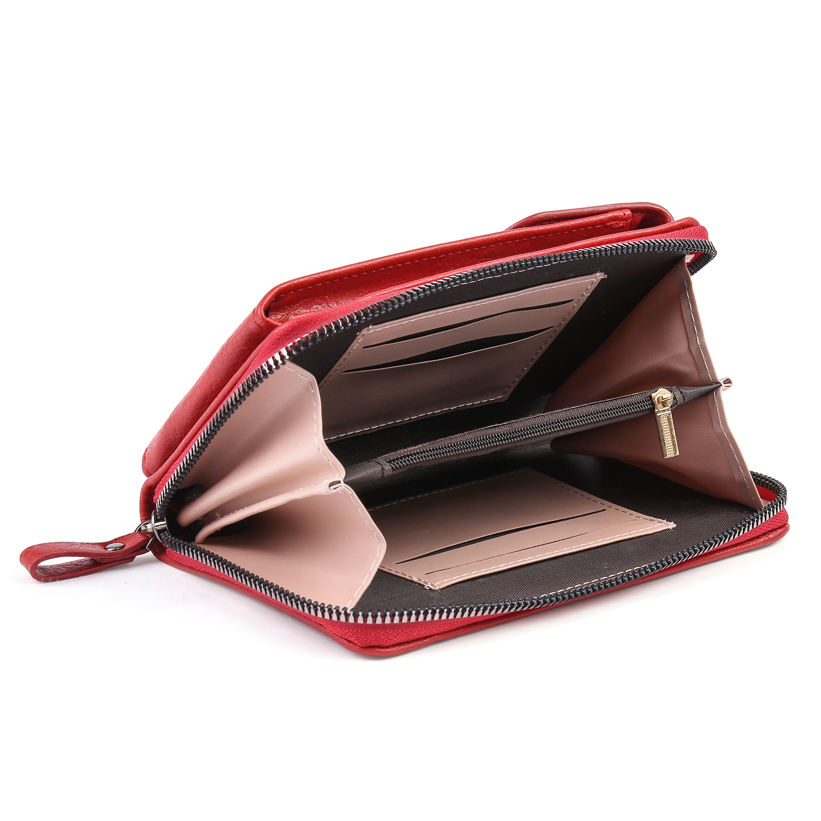 Cartera, billetera con 1 nombre y 1 flor de nacimiento personalizados monedero clásico para mujer | Jessemade