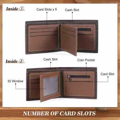 Cartera, billetera bicolor personalizada con 1 foto, 1 nombre y 1 letra monedero para hombre | Jessemade