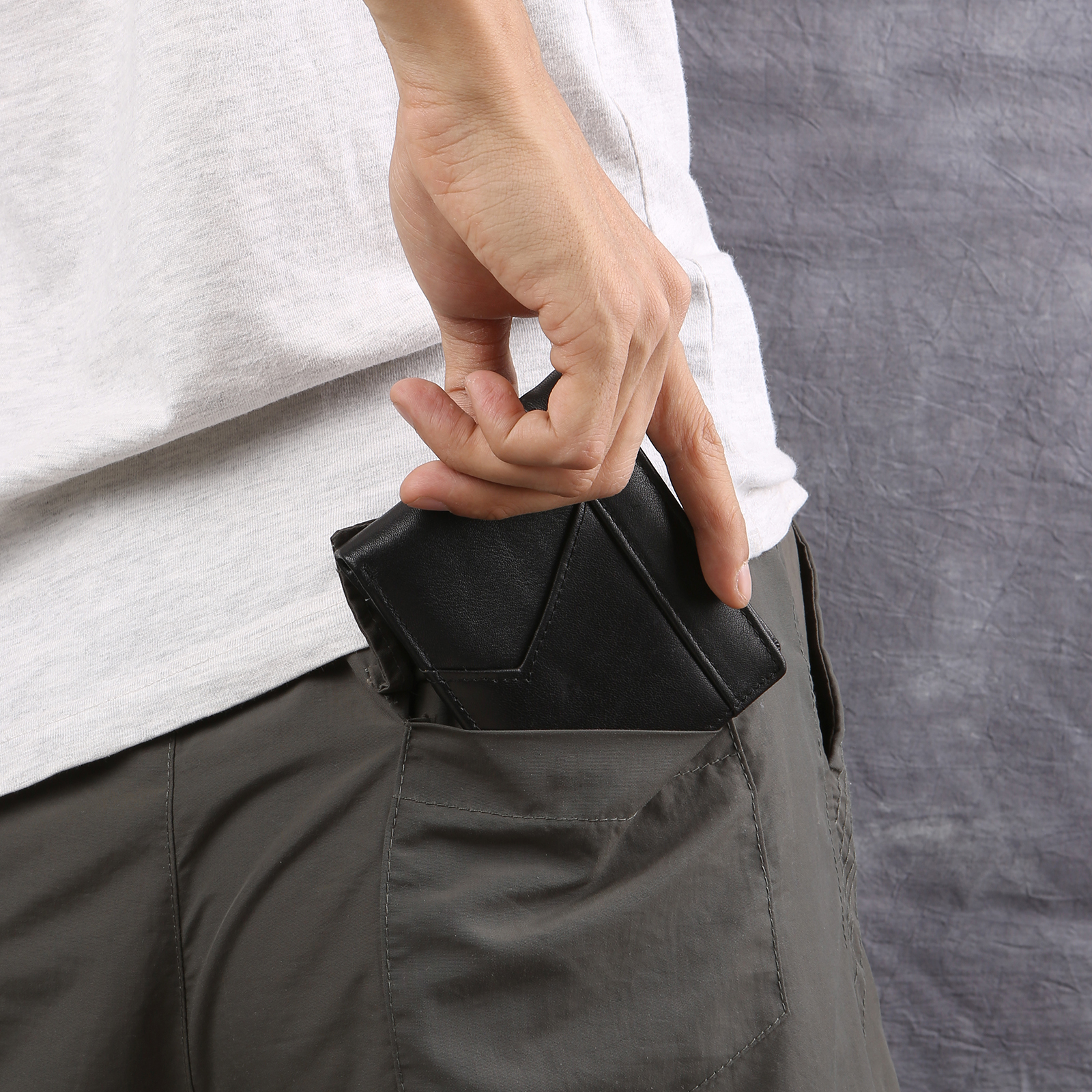 Cartera, billetera de cuero de primera capa personalizada 1 nombre y 1 letra monedero para hombre | Jessemade